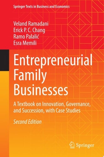 Entrepreneurial Family Businesses