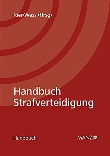 Handbuch Strafverteidigung