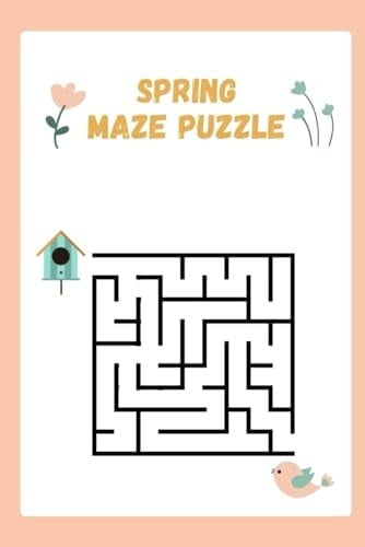 "Maze Mania: A Coloring Adventure with Puzzles"
