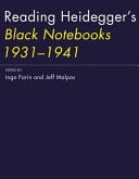 Reading Heidegger's "Black Notebooks 1931--1941"