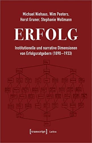 Erfolg institutionelle und narrative Dimensionen von Erfolgsratgebern (1890-1933)