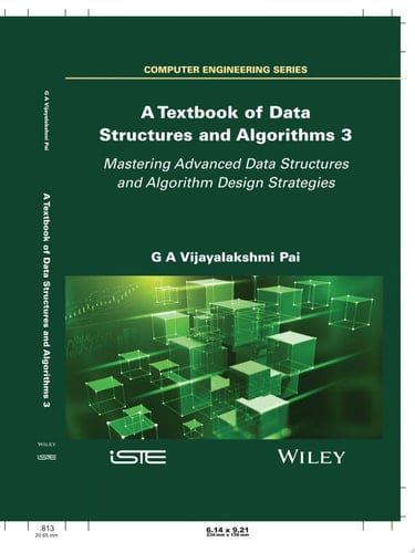 A Textbook of Data Structures and Algorithms, Volume 3