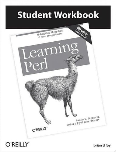 Learning Perl Student Workbook