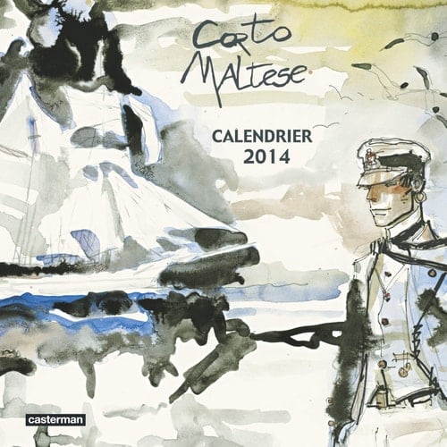 Corto Maltese Calendrier 2014