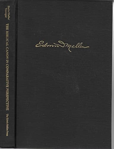 The Biblical Canon in Comparative Perspective (SCRIPTURE IN CONTEXT, VOL 4)