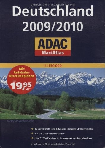 ADAC MaxiAtlas Deutschland 2009-2010