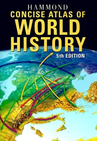 Hammond Concise Atlas of World History