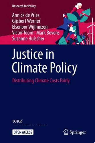 Justice in Climate Policy Distributing Climate Costs Fairly