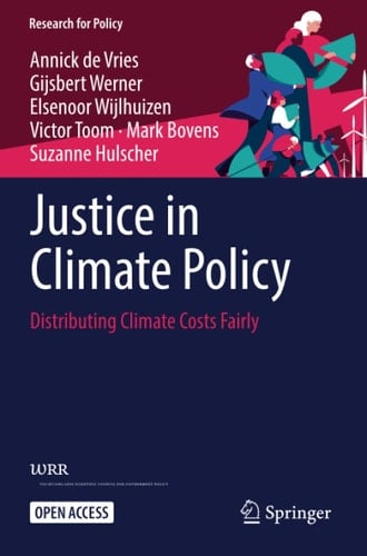 Justice in Climate Policy: Distributing Climate Costs Fairly (Research for Policy)