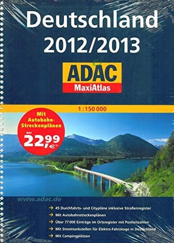 Deutschland 2012-2013 : MaxiAtlas