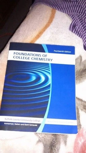 Foundations of College Chemistry 14E for Suffolk County CC with WileyPLUS Blackboard Card Set