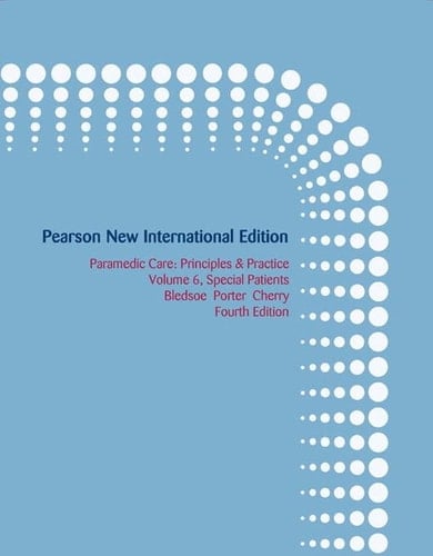 Paramedic Care Principles & Practice, Volume 6, Special Patients