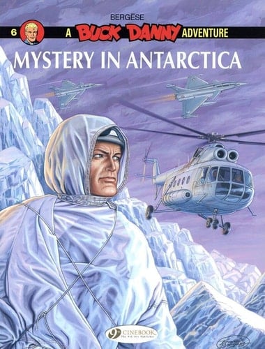 Mystery In Antarctica