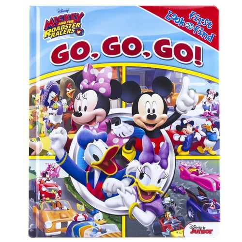Disney: Mickey and the RoadsterRacers Go, Go, Go!