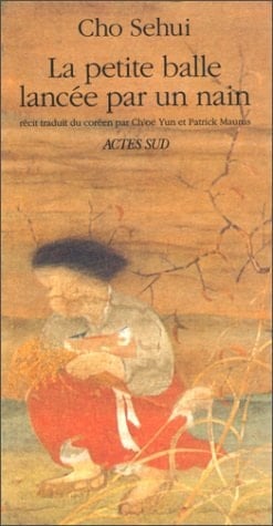 La petite balle lancée par un nain