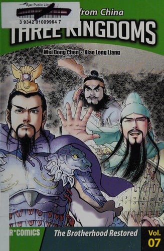 Three Kingdoms The brotherhood restored. vol. 07