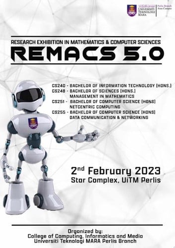 Research Exhibition in Mathematics and Computer Sciences (REMACS 5.0)