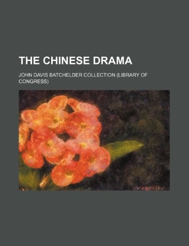 The Chinese drama