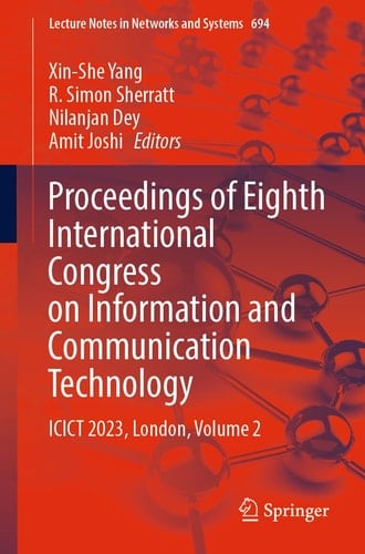 Proceedings of Eighth International Congress on Information and Communication Technology ICICT 2023, London, Volume 2