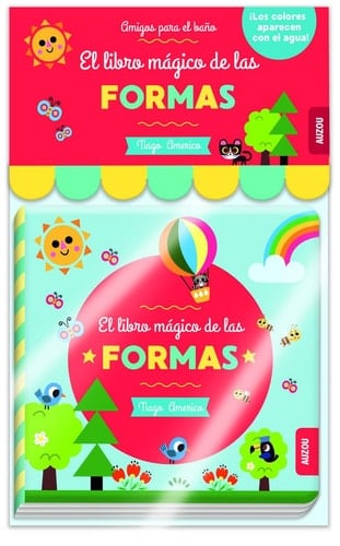 Libro de baño mágico. El libro mágico de las formas