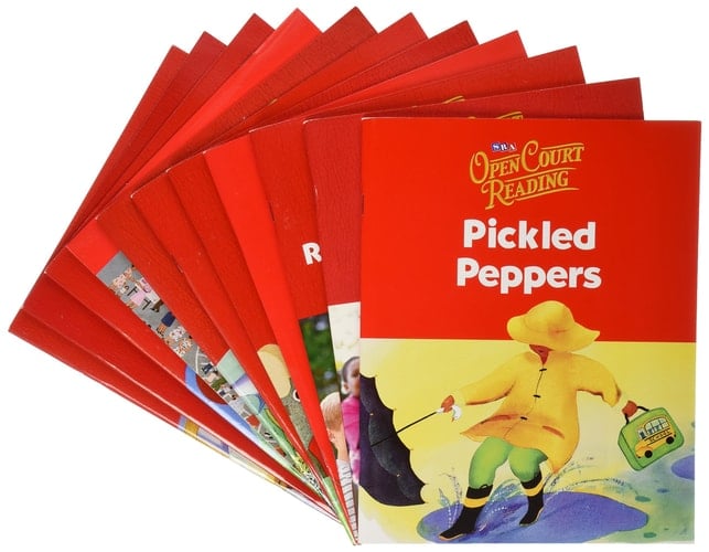 Open Court Reading - Little Big Books Package (11 Books) - Grade K