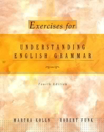 Exercises Understanding English Grammar