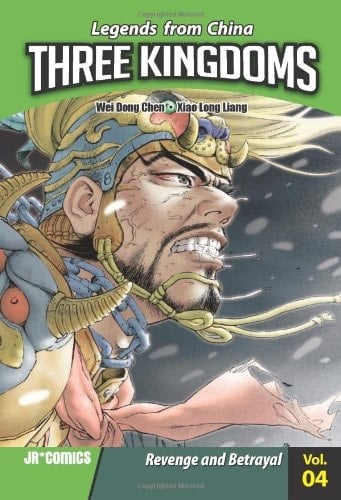 Three Kingdoms, Volume 4 Revenge and Betrayal