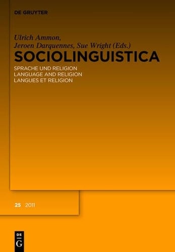 Language and religion