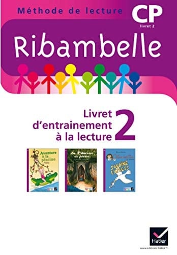 Ribambelle, méthode de lecture CP livret d'entrainement à la lecture 2 [série violette]