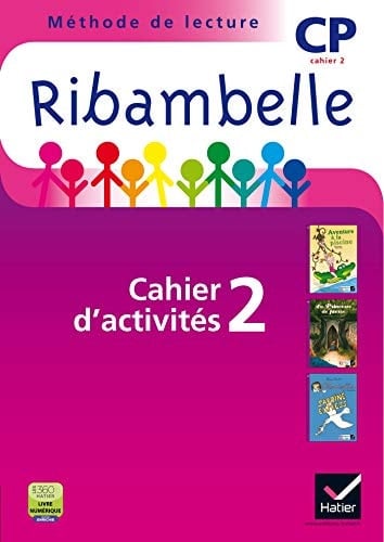 Ribambelle, méthode de lecture CP cahier d'activités 2 [série violette]