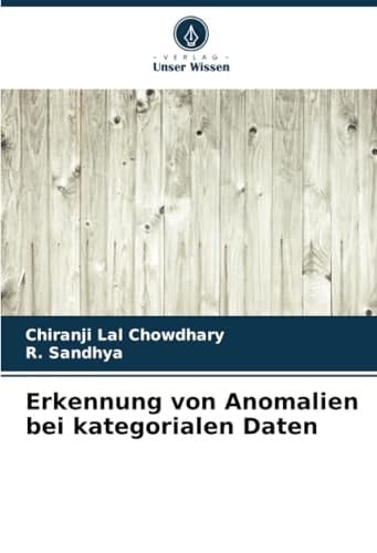 Erkennung von Anomalien bei kategorialen Daten (German Edition)