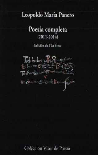 Poesía completa 2011-2014