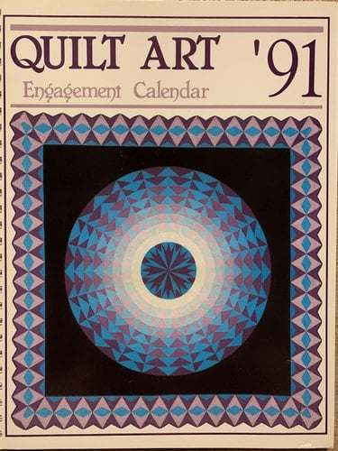 Quilt Art-1991 Calendar