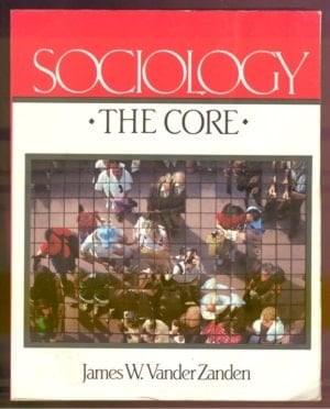 Sociology The Core