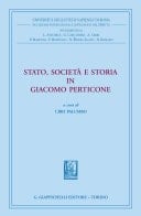Stato, Società e Storia in Giacomo Perticone