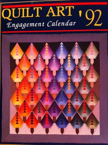 Quilt Art-1992 Calendar