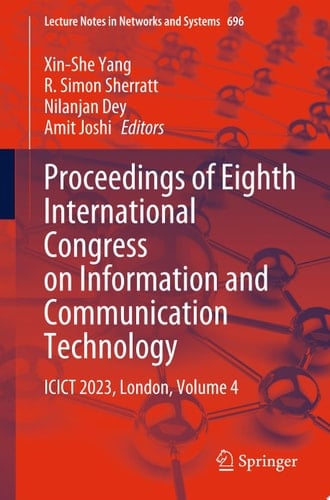 Proceedings of Eighth International Congress on Information and Communication Technology ICICT 2023, London, Volume 4