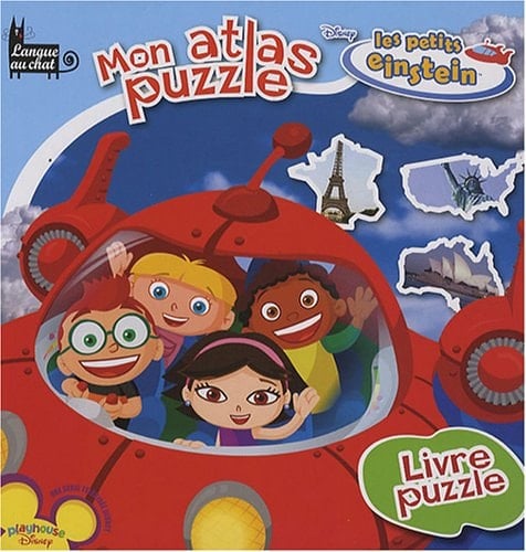 Mon atlas puzzle