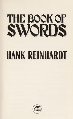 Hank Reinhardt's Book of the Sword