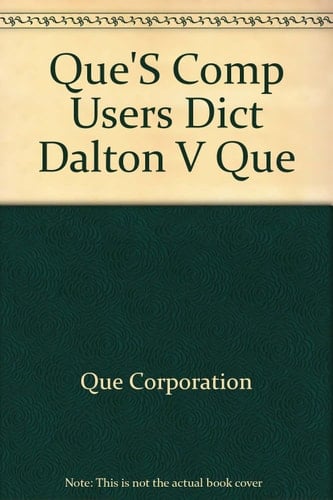 Dictionary Dalton Version