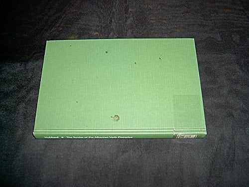 SYNT OF ALBANIAN VERB COMP (Outstanding dissertations in linguistics)