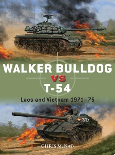 Walker Bulldog vs T-54 Laos and Vietnam 1971–75