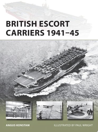 British Escort Carriers 1941–45