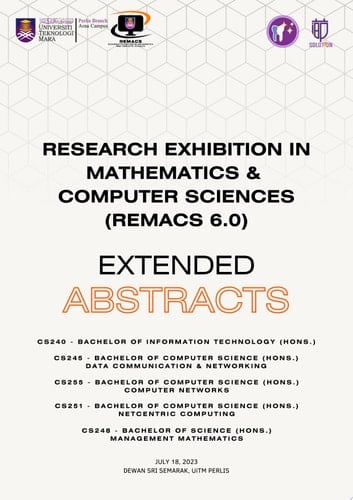 Research Exhibition in Mathematics and Computer Sciences (REMACS 6.0)