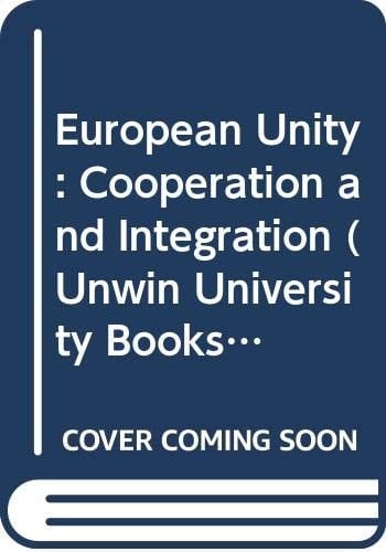 European Unity. A Survey of the European Organisations ... [By] Michael Palmer, John Lambert, Et Al. (Third Impression.).