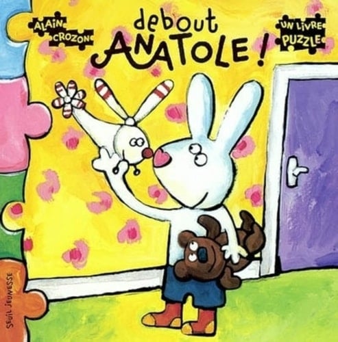 Debout Anatole ! Livre-puzzle