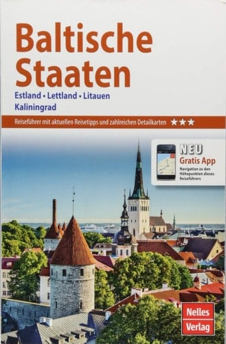Baltische Staaten Estland, Lettland, Litauen, Kaliningrad