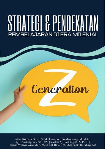 STRATEGI DAN PENDEKATAN PEMBELAJARAN DI ERA MILENIAL