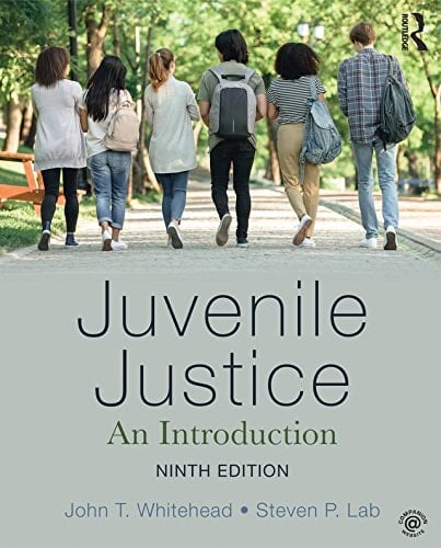 Juvenile Justice An Introduction
