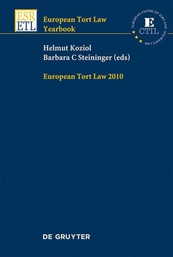 European Tort Law 2010